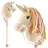 Bieco Steckenpferd Einhorn Aurora Ohne Griff Und Mit Rollen | Multicolor | One Size