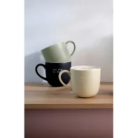 Asa Selection Kaffeetasse 0,6 l Schwarz 6 St.