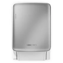 CWS PureLine Panel für Dry Stoffhandtuchspender Silber