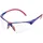 Tecnifibre - Squash Schutzbrille - Squashbrille red Blue