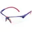 Tecnifibre - Squash Schutzbrille - Squashbrille red Blue