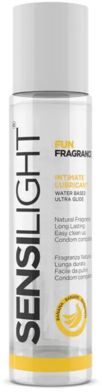 INTIMATELINE - SENSILIGHT BANANEN-SCHMIERMITTEL AUF WASSERBASIS 60 ML