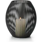 philippi Windlicht Louisiana Eisen Schwarz