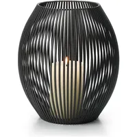 philippi Windlicht Louisiana Eisen Schwarz