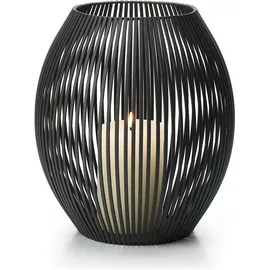 philippi Windlicht Louisiana Eisen Schwarz