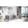 Vladon Wandgarderobe Carlton Anthrazit matt/Beton Oxid Optik