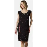Ragwear Sommerkleid Schwarz XL