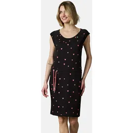 Ragwear Sommerkleid Schwarz XL