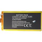 AccuCell Akku passend für Huawei Ascend P8 Max Li-Polymer 3,8V 4360mAh 16,6Wh built-in ohne Werkzeug