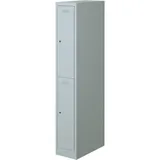 BISLEY Primary Garderobenschrank 300x50x180 lichtgrau