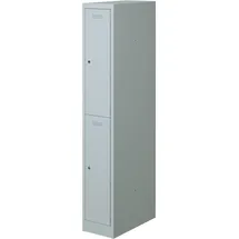BISLEY Primary Garderobenschrank 300x50x180 lichtgrau