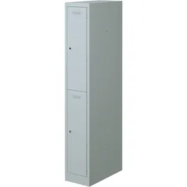 BISLEY Primary Garderobenschrank 300x50x180 lichtgrau