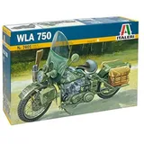 Italeri WLA 750 US Military Motorcycles, Motorrad