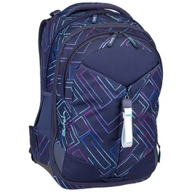 Satch match purple laser