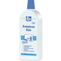 Dr. Becher Armaturen Rein, Saurer Spezialreiniger für Armaturen, 500 ml - Flasche