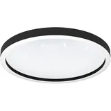 EGLO Montemorelos-Z 1 RGB/CCT Ø 57 cm schwarz