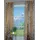 HOSSNER - ART OF HOME DECO Gardine "Zürichsee" Gr. 1, braun (braun, grau), B:120cm H:245cm, Polyester, HOSSNER - ART OF HOME DECO, Gardinen, Gardine, Schlaufenschal im besonderen Design
