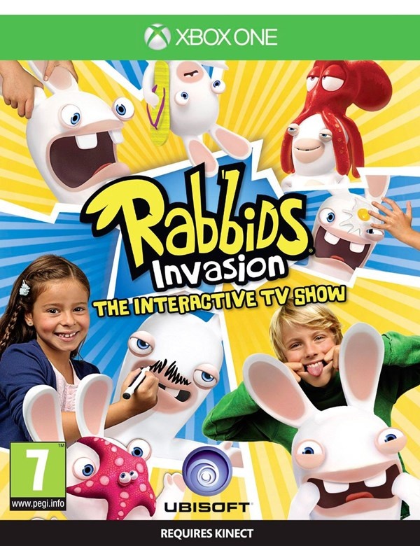 Rabbids Invasion: The Interactive TV Show - Microsoft Xbox One - Unterhaltung - PEGI 7