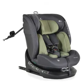 Cangaroo Draco i-Size (40-150cm) Isofix, 360° drehbar, Top Tether grün