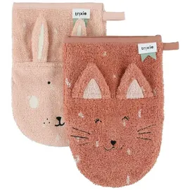 Trixie 2er Pack Waschhandschuhe Mrs. Cat