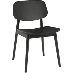 Studio Zondag - Baas Dining Chair Solid and Veneer, Eiche schwarz