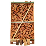 Erlen Brennholz | Große Palette von 1,8 RM | Günstiges Erlenholz