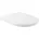 418x510x51mm Oval SoftClosing QuickRelease Weiß Alpin