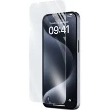 Cellular Line Klare Bildschirmschutzfolie für Apple iPhone 15/15 Pro