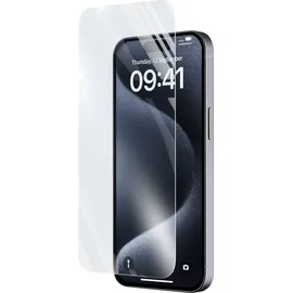 Cellular Line Klare Bildschirmschutzfolie für Apple iPhone 15/15 Pro