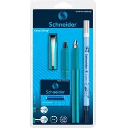 Schneider Schreibset Ceod Shiny türkis