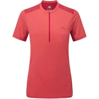 Mountain Equipment Nava SS Zip T hibiscus/capsicum (Me-01812) 16
