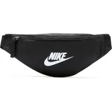 Nike Heritage Hüfttasche schwarz/schwarz/weiß