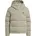 Helionic Climawarm Daunenjacke mit Kapuze Silver Pebble S grau