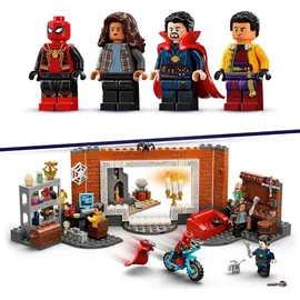 LEGO Marvel Super Heroes Spider-Man in der Sanctum Werkstatt 76185