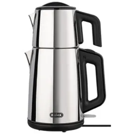 COFI 1453 Samowar Silber 2 l