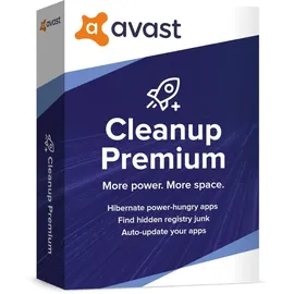 avast! Avast Cleanup Premium 2024 1 PC 1 Jahr