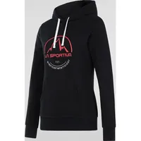 La Sportiva Logo Hoody Hoodie Schwarz S