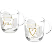 LEONARDO Tasse 2er Set 0,4 l