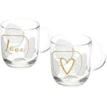 LEONARDO Tasse 2er Set 0,4 l