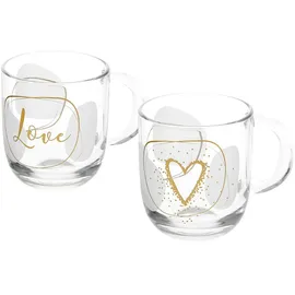 LEONARDO Tasse 2er Set 0,4 l