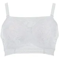 Anita Bandeau-Top in Weiss | Gr.: 80C/D