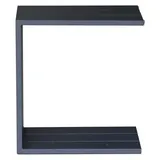 clemento CLEMENTO, Gartenbeistelltisch - Gartenservierwagen, Dallas 24CT027A
