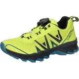 CMP Kids AKSA FITGO FAST Hiking Shoes acido-lichen (01ET) 32