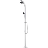 vidaXL Gartendusche 215 cm Aluminium