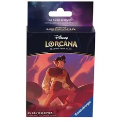 RAVENSBURGER 11098404 Disney Lorcana: Himmelsleuchten - Kartenhüllen Aladdin