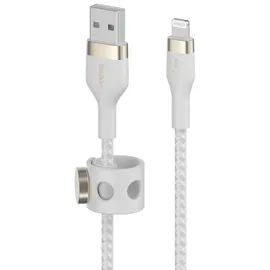 Belkin CAA010BT2MWH Lightning-Kabel 2 m Weiß