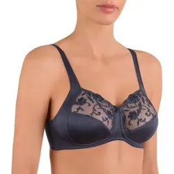 Felina BH Moments Bra Without Wire Blau A 75 Damen
