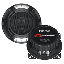 Renegade Renegade RX-42 - 10cm Koax-System Lautsprecher Auto-Lautsprecher (Renegade RX-42 - 10cm Koax-System Lautsprecher)