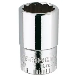 Steckschlüssel 3/8" 12-Kant 1/2" JB.1/2