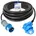 Kalle Verlängerungskabel CEE 230V 16A 1 5mm2 Winkel IP44 10 Meter
